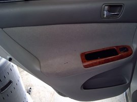 2002 TOYOTA CAMRY, SILVER, XLE, 2.4L, AT,   Z25045